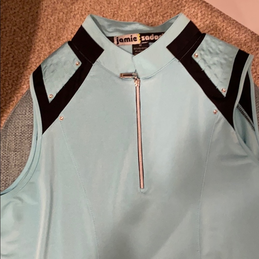 Jamie Sadock golf shirt